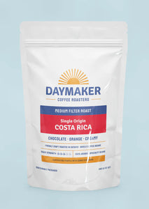 Daymaker Coffee Roasters - Costa Rica - (Medium Roast) - 12oz - Whole Bean