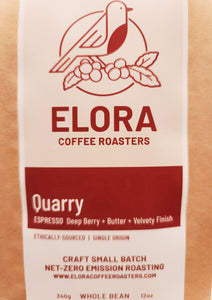 Elora Coffee Roasters - Quarry - 12oz - Whole Bean - (Espresso)