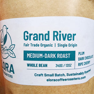 Elora Coffee Roasters - Grand River - (Medium/Dark Roast) **** NEW ****