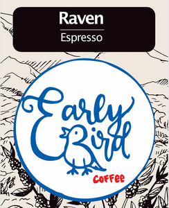 Early Bird Coffee (Woodstock) - Raven (Espresso) - Whole Bean