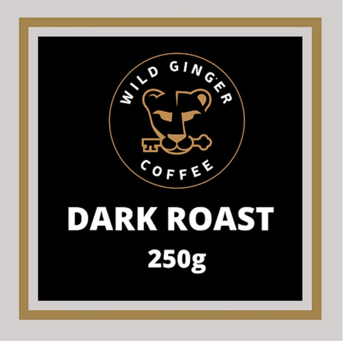 Wild Ginger Coffee (Elmira) - Brundi - (DarkRoast) - 250g - Whole Bean