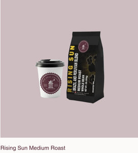 Red Seal Coffee (Brantford) - Rising Sun Medium Roast - 1lb - Whole Bean
