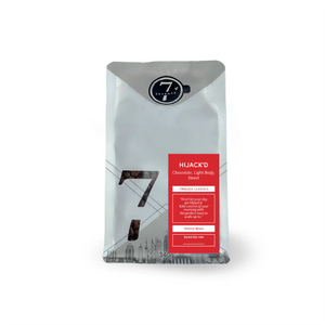 Seventh Coffee Co (Brantford) -  HiJack'd  (Medium Roast)  - 12oz - Whole Bean