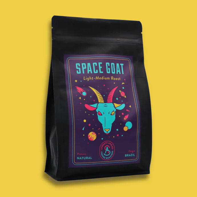 Streets Ahead Coffee Roasters (Woodstock) - Space Goat (Light/Medium Roast)