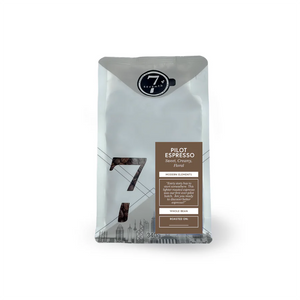 Seventh Coffee Co (Brantford) -  Pilot Espresso  - 12oz - Whole Bean