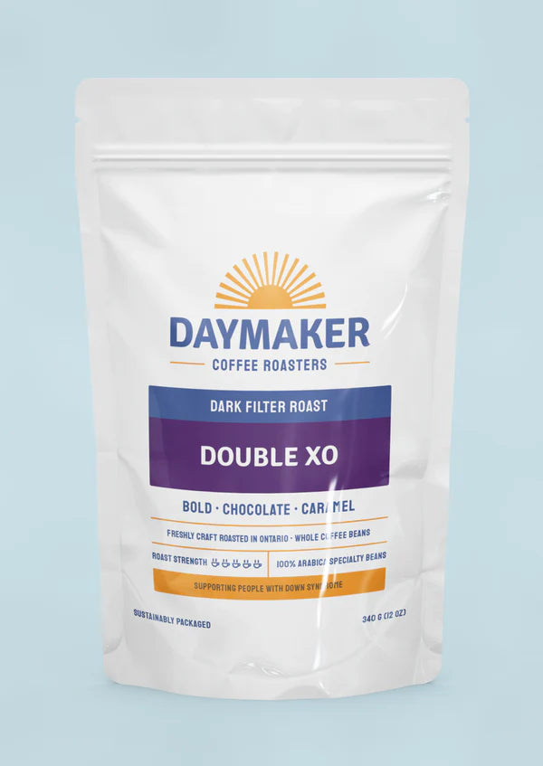 Daymaker Coffee Roasters - Double XO - (Dark Roast) - 12oz - Whole Bean