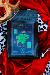 Streets Ahead Coffee Roasters (Woodstock) - Lizard King (Medium/Dark Roast)