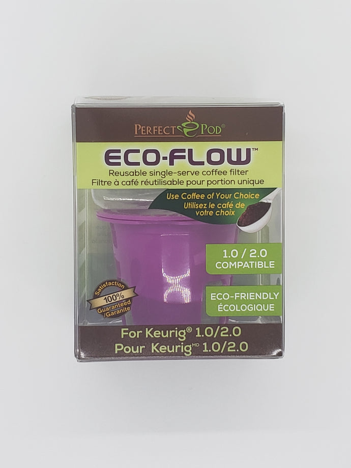 Eco Flow Reusable Single Serve Coffee Filter
