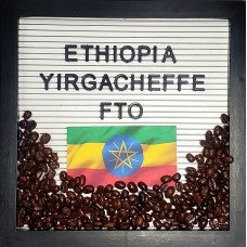 Hissing Goose Coffee Roasters - (Innerkip) - Ethiopia Yirgacheffe (Medium Roast) -  1lb - Whole Bean