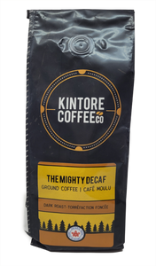 Kintore Coffee Co - (Embro) - The Mighty Decaf   - (Dark) – 12oz (340g) - Whole Bean