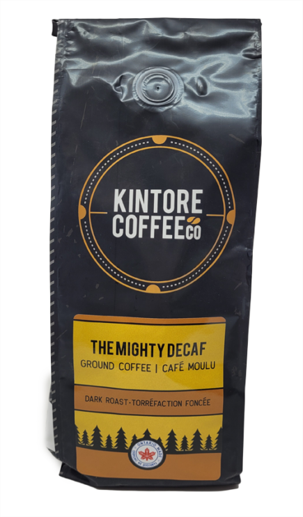 Kintore Coffee Co - (Embro) - The Mighty Decaf   - (Dark) – 12oz (340g) - Whole Bean