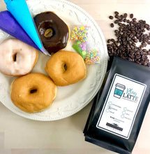 Load image into Gallery viewer, Play A Latte Cafe -  Coffee &amp; Donut Decorating Kit
