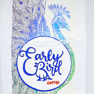 Early Bird Coffee (Woodstock) - Peacock  (House Roast) - Whole Bean **** NEW ****