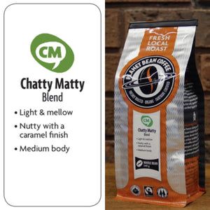 Planet Bean Coffee (Guelph) - Chatty Matty - (Medium) - 12oz - Whole Bean