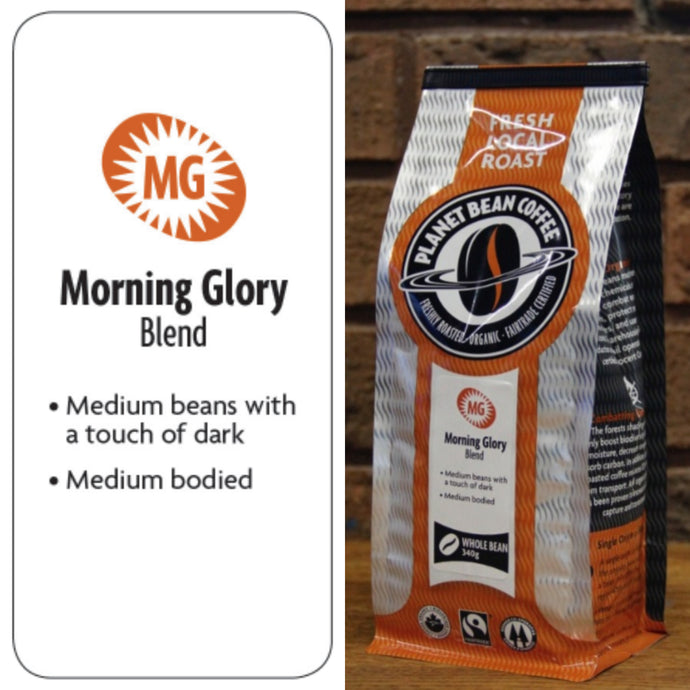 Planet Bean Coffee (Guelph) - Morning Glory - (Medium) - 12oz - Whole Bean