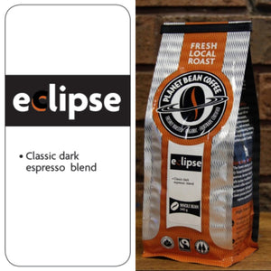 Planet Bean Coffee (Guelph) - Eclipse Espresso  - 12oz - Whole Bean