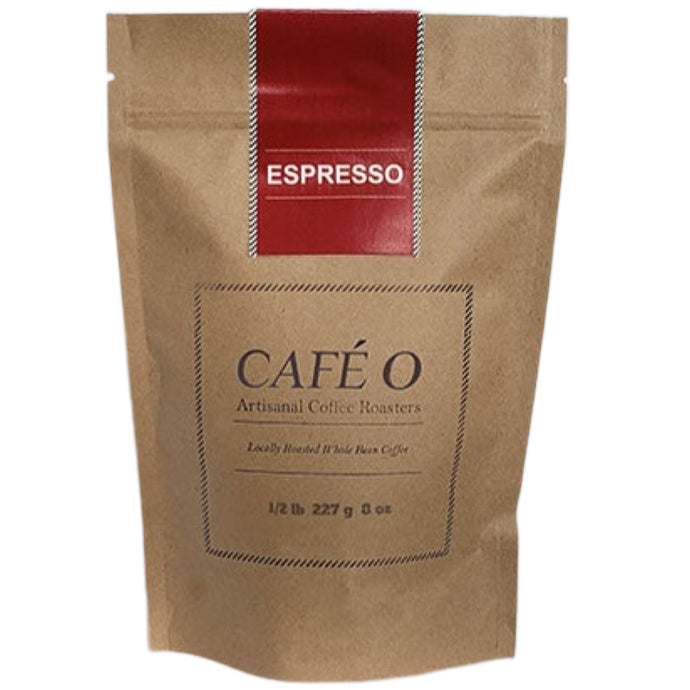 CAFE O (Kitchener) - Espresso - 1LB - Whole Bean