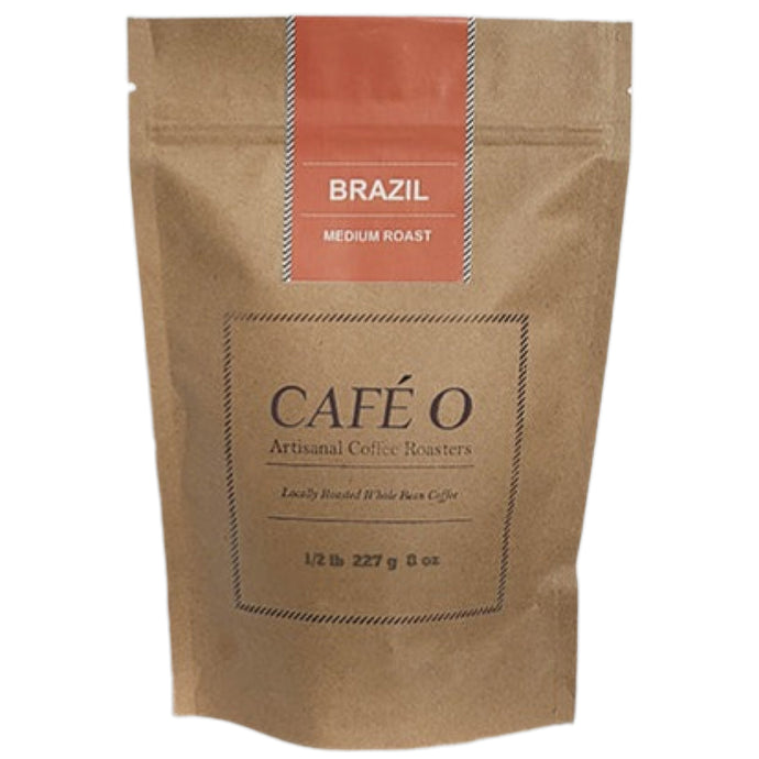 CAFE O (Kitchener) - Brazil - Medium Roast - 1LB - Whole Bean