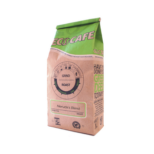 EcoCafe - (St Jacobs) - The Poet's Blend (Formerly  Neruda's Blend) - (Medium) - Whole Bean