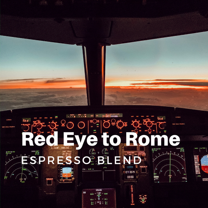Lost Aviator Coffee Co. - (Guelph) - Red Eye to Rome - Espresso Blend