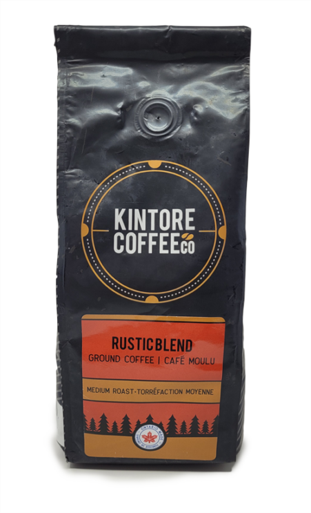 Kintore Coffee Co - (Embro) - Rustic Blend - (Med/Dark) – 12oz (340g) - Whole Bean