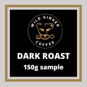 Wild Ginger Coffee (Elmira) - Brundi - Taster (DarkRoast) - 150g - Whole Bean