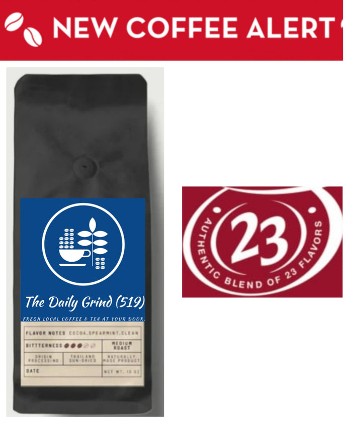 The Daily Grind 519 Coffee -10LBS - WHOLE BEAN **** NEW ****