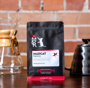 Monigram Coffee Roasters (Cambridge) - Madcat Espresso - 12oz - Whole Bean