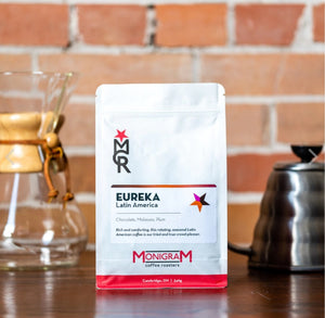 Monigram Coffee Roasters (Cambridge) - EUREKA- 12oz - Whole Bean