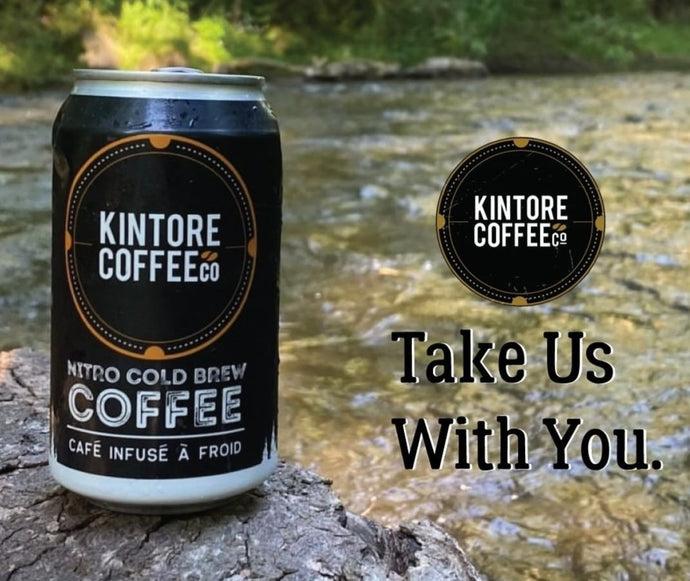 Kintore Coffee Co - (Embro) - NITRO COLD BREW - 355ml Single Can ****NEW******