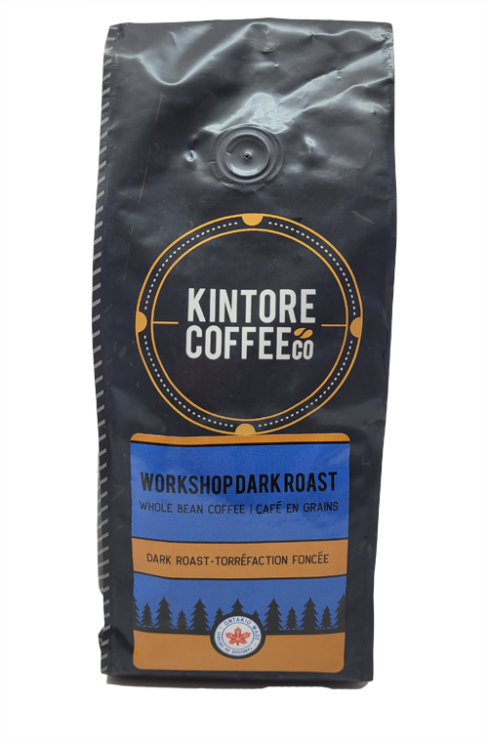 Kintore Coffee Co - (Embro) - Workshop Dark Roast  - (Dark) – 11oz (340g) - Whole Bean