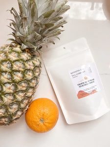 Kenneth Ave Tea Company - (Guelph) - Summer Collection - Tropical Sunrise