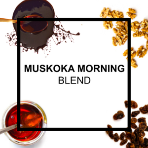 EcoCafe - (St Jacobs) - Muskoka Morning Blend - (Med/Dark) - Whole Bean