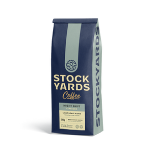 Stockyards Coffee Co. (Kitchener) - Night Shift - 340g - (Light Roast) - Whole Bean