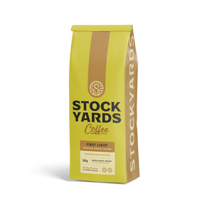 Stockyards Coffee Co. (Kitchener) - First Light - 340g - (Medium Roast) - Whole Bean