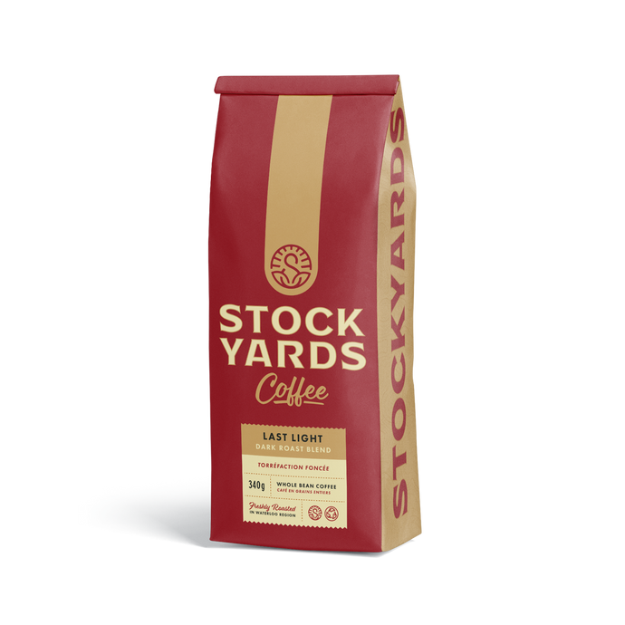 Stockyards Coffee Co. (Kitchener) - Last Light - 340g -  Dark Roast - Whole Bean
