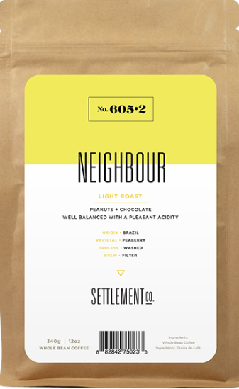 Settlement Coffee Roasters - (Waterloo) - Light/Medium Roast